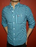 Camisa Hollister manga longa